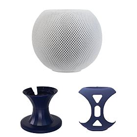 Refurbished Apple HomePod mini with Stand and Silicone Skin