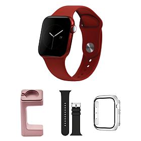 Refurbished Apple Watch Series 6 44mm GPS + Cellular Bundle
