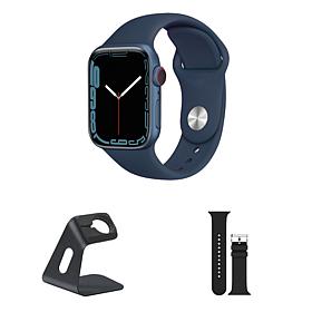 Refurbished Apple Watch Series 7 GPS + Cellular 41mm Bundle