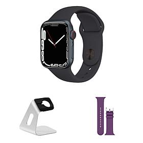 Refurbished Apple Watch Series 7 GPS + Cellular Bundle