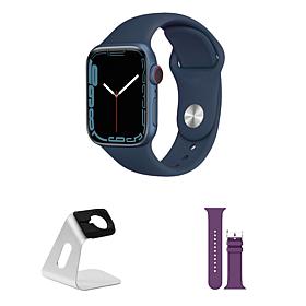 Refurbished Apple Watch Series 7 GPS + Cellular Bundle