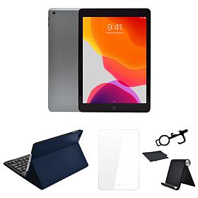 Refurbished Late 2019 Apple iPad 10.2" 32GB Wifi, Case and Stand