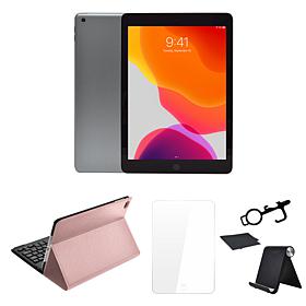 Refurbished Late 2019 Apple iPad 10.2" 32GB Wifi, Case and Stand