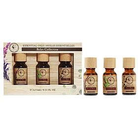 Relax Collection Essential Oil 3-piece Set
