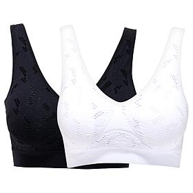 Rhonda Shear 2-pack Bra 