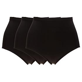 Rhonda Shear 3-pack Seamless Natural Waist Panty