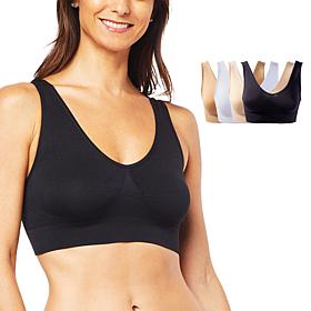 Rhonda Shear 4-pack Seamless Original Ahh Bra