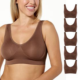 Rhonda Shear 5-pack Original Ahh Bra