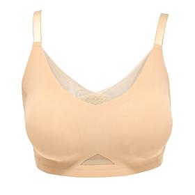 Rhonda Shear Bra with Mesh Back