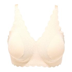 Rhonda Shear Invisible Edge Animal Print Bra with Back Closure