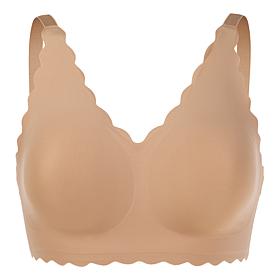 Rhonda Shear Invisible Edge Sculpt Bra with Back Closure