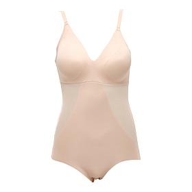 Rhonda Shear Mesh Bodysuit with Removable Pads