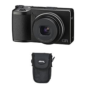 Ricoh GR IIIx Digital Camera Bundle 