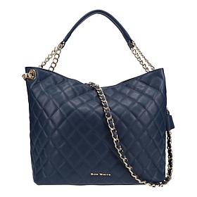 Ron White Eastdale Quilted Leather Satchel