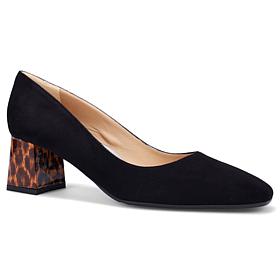 Ron White Lucille Suede Pump