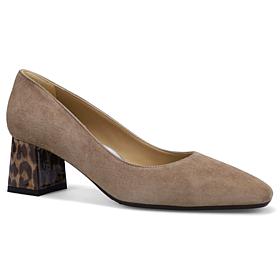 Ron White Lucille Suede Pump