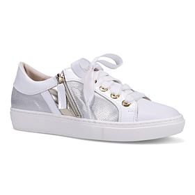 Ron White Ophelia Leather Footbed Sneaker
