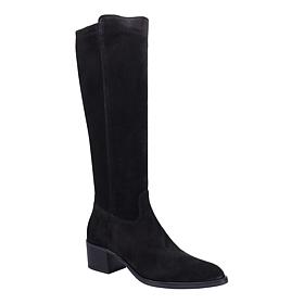 Ron White Sloane Tall Suede Boot with Inside Zipper