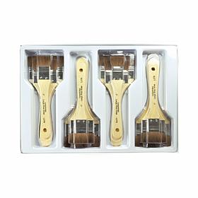 Royal and Langnickel Camel Hair Large Area Brushes - 12 Pack