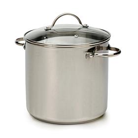 RSVP 8 Quart Induction Stock Pot