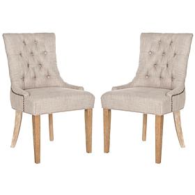 Safavieh Abby Set of 2 Side Chairs