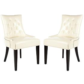 Safavieh Abby Set of 2 Side Chairs