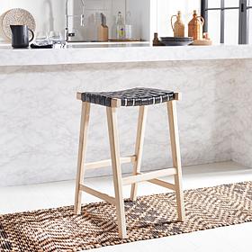 Safavieh Abreu Rectangle Bar Stool