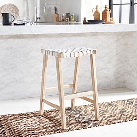 Safavieh Abreu Rectangle Bar Stool