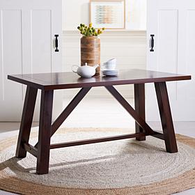 Safavieh Ainslee Rectangle Dining Table Brown