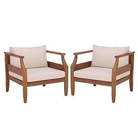 Safavieh Alta Chair 2-Piece Set, 29.92" x 29.13" x 26.38"