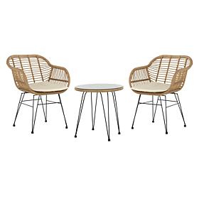 Safavieh Alton 3-piece Lounge Set