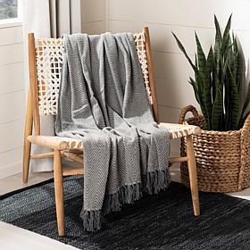 Safavieh Amada Throw - Grey
