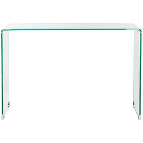 Safavieh Ambler Glass Console Table