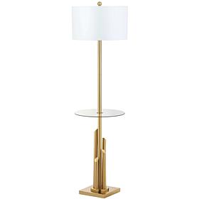 Safavieh Ambrosio 61" Floor Lamp Side Table