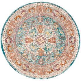 Safavieh Aria Lillian Rug - 6'5" x 6'5" Round