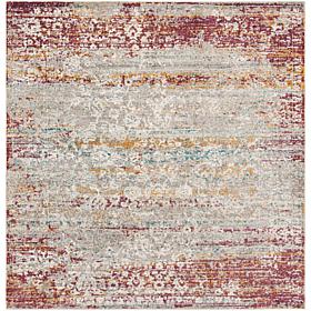 Safavieh Aria Vivienne Rug - 6'5" x 6'5" Square