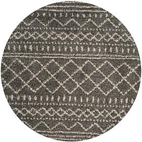 Safavieh Arizona Shag Andrina Rug - 6'7" x 6'7" Round