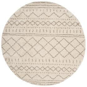 Safavieh Arizona Shag Andrina Rug - 6'7" x 6'7" Round