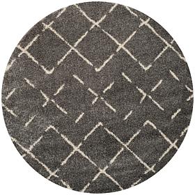 Safavieh Arizona Shag Medora Rug - 6'7" x 6'7" Round