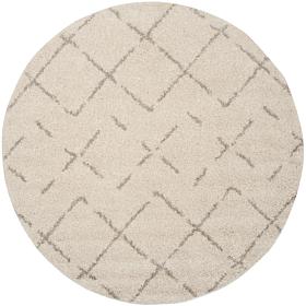 Safavieh Arizona Shag Medora Rug - 6'7" x 6'7" Round