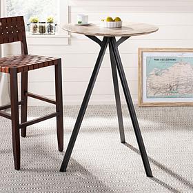 Safavieh Axel Tripod Pub Table Grey