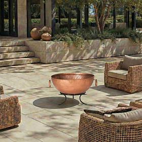 Safavieh Bangkok Fire Pit with Grate and Poker