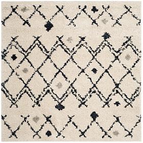 Safavieh Berber Shag Farida Rug - 5'1" x 5'1" Square