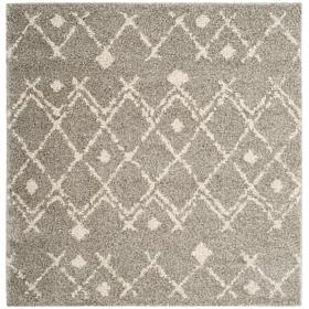 Safavieh Berber Shag Farida Rug - 5'1" x 5'1" Square