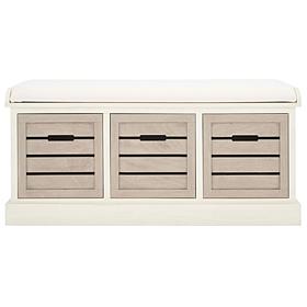 Safavieh Briar 3 Drawer Storage Bench