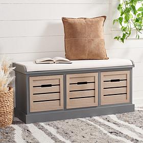 Safavieh Briar 3 Drawer Storage Bench
