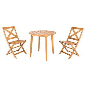 Safavieh Bruna 3-piece Bistro Set