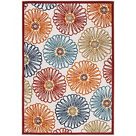 Safavieh Cabana Clover 4' X 6' Indoor/Outdoor Rug