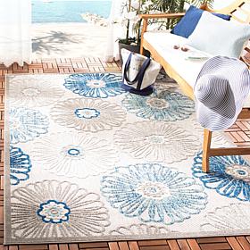 Safavieh Cabana Clover 5'-3" X 7'-6" Indoor/Outdoor Rug