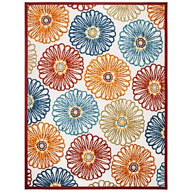 Safavieh Cabana Clover 9' X 12' Indoor/Outdoor Rug